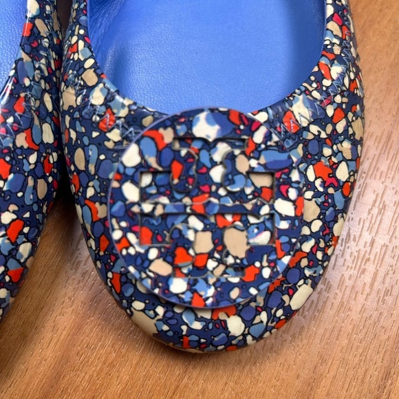 Tory Burch Women’s Multicolor Patterned Flats Size 8.5M - Picture 4 of 8